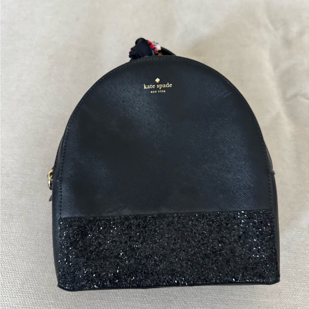 Kate Spade Black Textured Interior Bag
